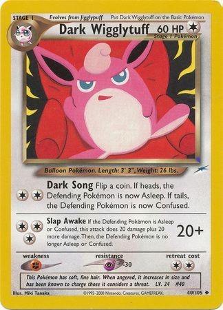 [PKM] Dark Wigglytuff (40/105) [Neo Destiny Unlimited]