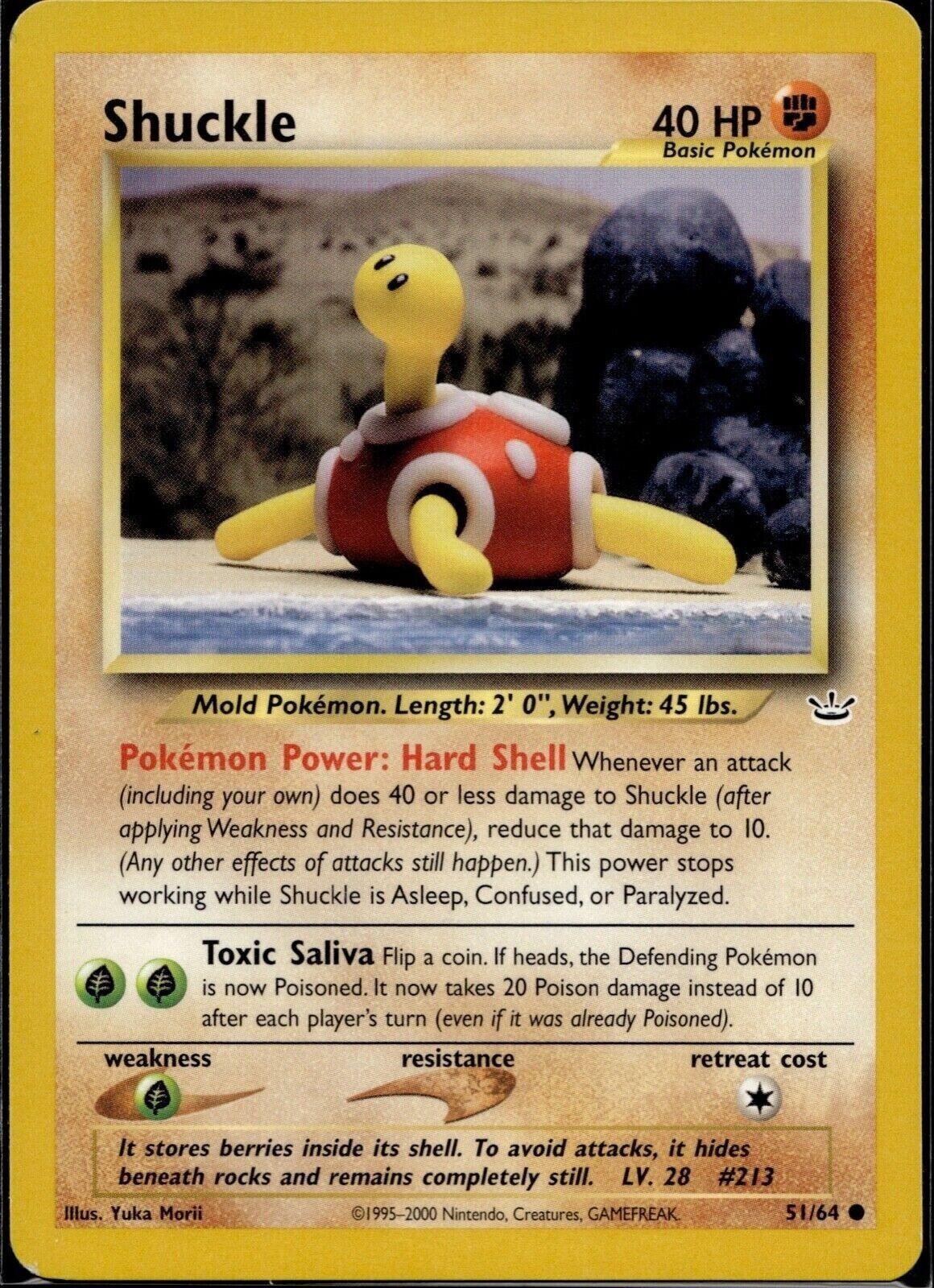 [PKM] Shuckle (51/64) [Neo Revelation Unlimited]