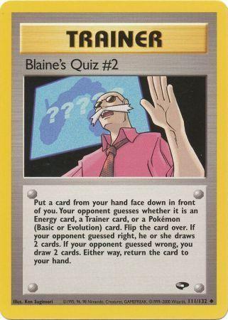 [PKM] Blaine's Quiz #2 (111/132) [Gym Challenge Unlimited]
