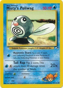 [PKM] Misty's Poliwag (87/132) [Gym Heroes Unlimited]
