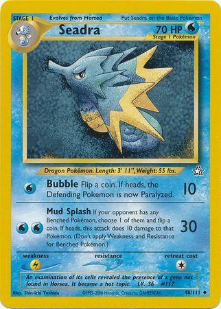 [PKM] Seadra (48/111) [Neo Genesis Unlimited]
