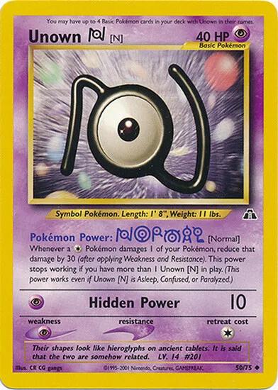 [PKM] Unown (50/75) [Neo Discovery Unlimited]
