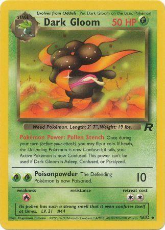 [PKM] Dark Gloom (36/82) [Team Rocket Unlimited]