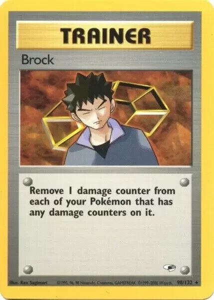 [PKM] Brock (98/132) [Gym Heroes Unlimited]