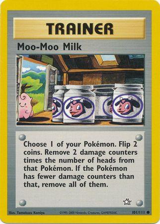 [PKM] Moo-Moo Milk (101/111) [Neo Genesis Unlimited]