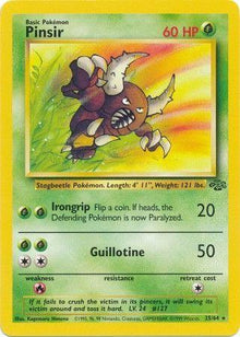 [PKM] Pinsir (25/64) [Jungle Unlimited]