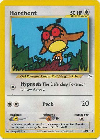 [PKM] Hoothoot (60/111) [Neo Genesis Unlimited]