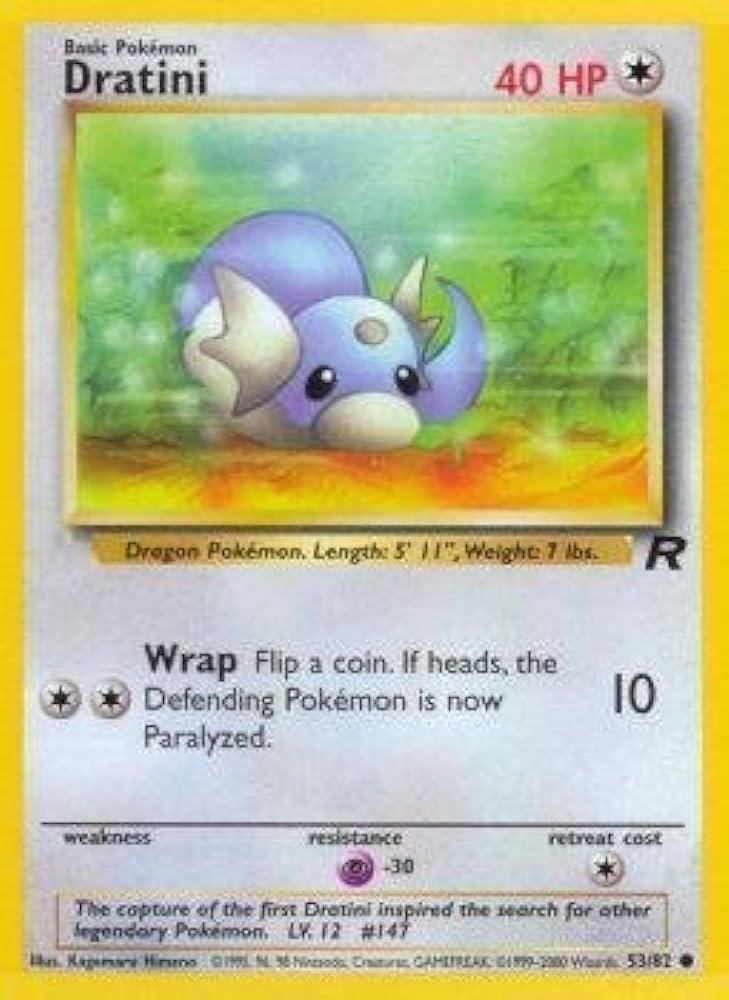 [PKM] Dratini (53/82) [Team Rocket Unlimited]
