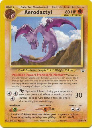 [PKM] Aerodactyl (15/64) [Neo Revelation Unlimited]