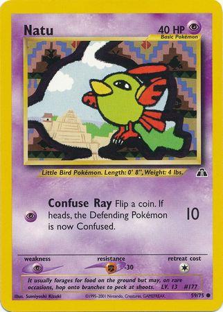 [PKM] Natu (59/75) [Neo Discovery Unlimited]