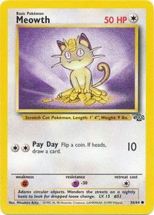 [PKM] Meowth (56/64) [Jungle Unlimited]