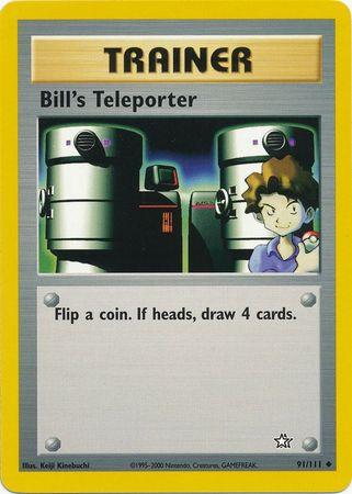 [PKM] Bill's Teleporter (91/111) [Neo Genesis Unlimited]