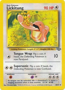 [PKM] Lickitung (38/64) [Jungle Unlimited]