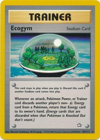 [PKM] Ecogym (84/111) [Neo Genesis Unlimited]