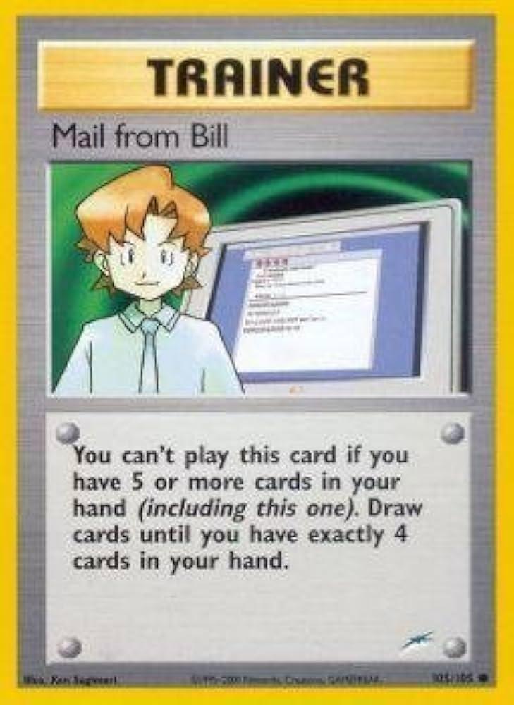 [PKM] Mail from Bill (105/105) [Neo Destiny Unlimited]