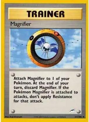 [PKM] Magnifier (101/105) [Neo Destiny Unlimited]