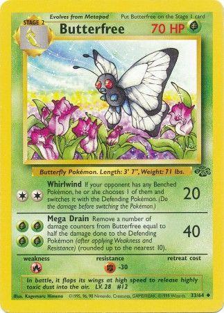 [PKM] Butterfree (33/64) [Jungle Unlimited]