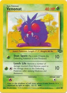 [PKM] Venonat (63/64) [Jungle Unlimited]