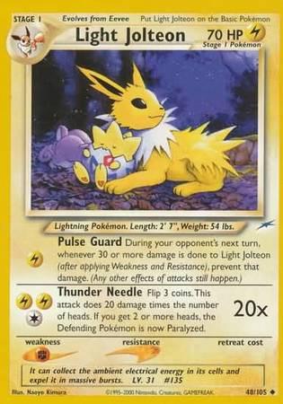 [PKM] Light Jolteon (48/105) [Neo Destiny Unlimited]