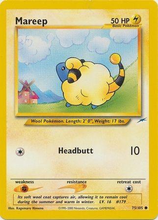 [PKM] Mareep (75/105) [Neo Destiny Unlimited]