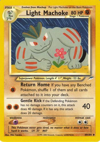 [PKM] Light Machoke (49/105) [Neo Destiny Unlimited]