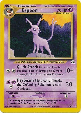 [PKM] Espeon (20/75) [Neo Discovery Unlimited]