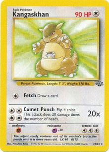 [PKM] Kangaskhan (21/64) [Jungle Unlimited]