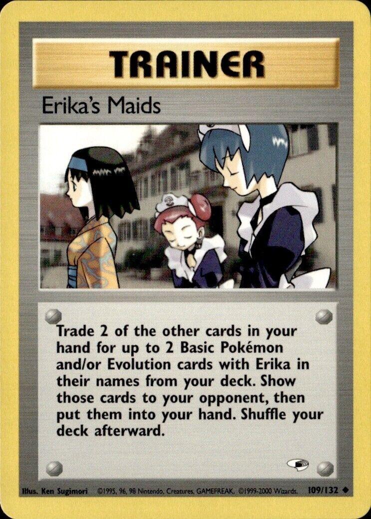 [PKM] Erika's Maids (109/132) [Gym Heroes Unlimited]
