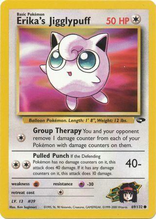 [PKM] Erika's Jigglypuff (69/132) [Gym Challenge Unlimited]