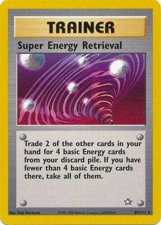 [PKM] Super Energy Retrieval (89/111) [Neo Genesis Unlimited]