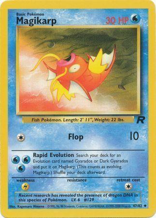 [PKM] Magikarp (47/82) [Team Rocket Unlimited]