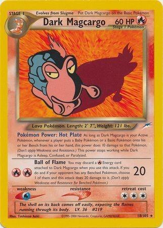 [PKM] Dark Magcargo (18/105) [Neo Destiny Unlimited]