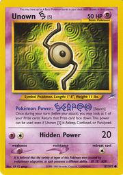 [PKM] Unown (87/105) [Neo Destiny Unlimited]