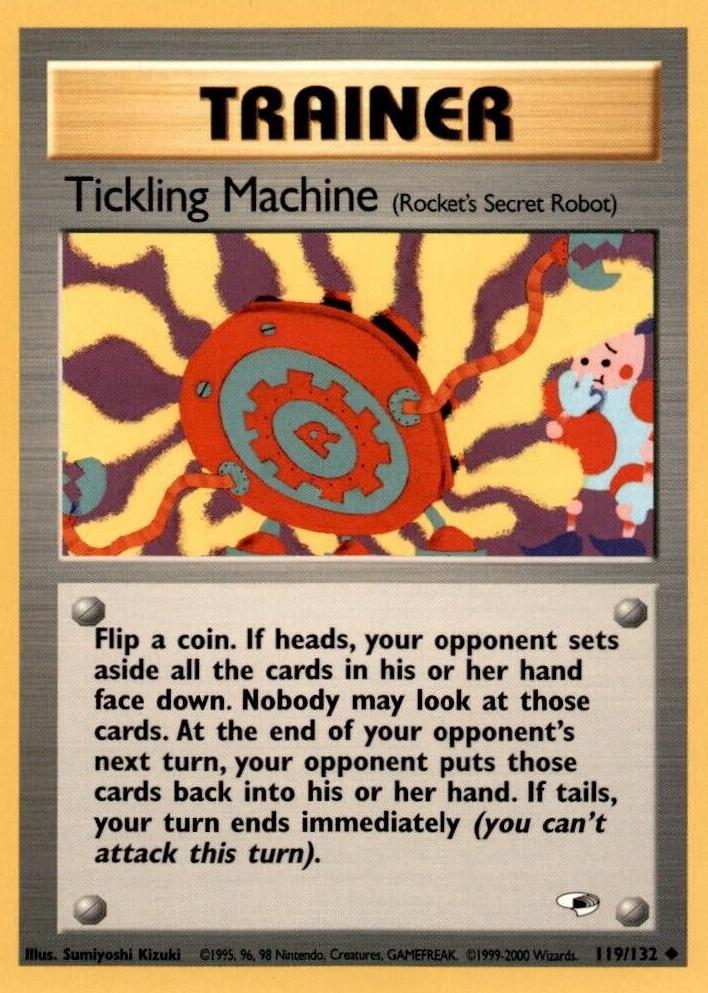 [PKM] Tickling Machine (119/132) [Gym Heroes Unlimited]