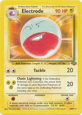 [PKM] Electrode (18/64) [Jungle Unlimited]