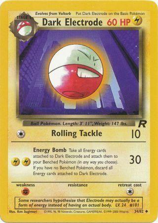 [PKM] Dark Electrode (34/82) [Team Rocket Unlimited]