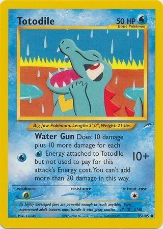 [PKM] Totodile (85/105) [Neo Destiny Unlimited]