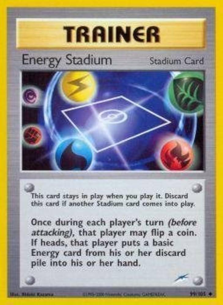 [PKM] Energy Stadium (99/105) [Neo Destiny Unlimited]
