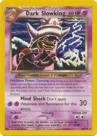 [PKM] Dark Slowking (20/105) [Neo Destiny Unlimited]