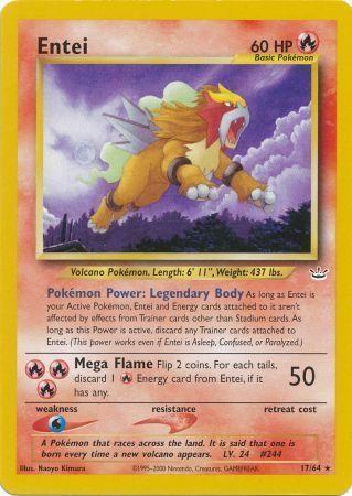 [PKM] Entei (17/64) [Neo Revelation Unlimited]