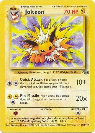 [PKM] Jolteon (20/64) [Jungle Unlimited]