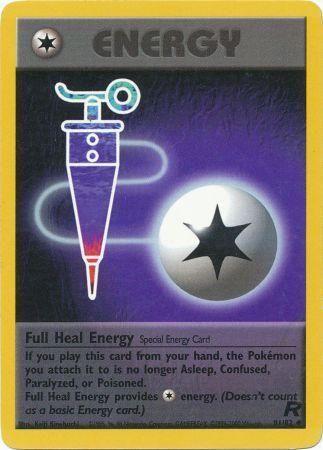 [PKM] Full Heal Energy (81/82) [Team Rocket Unlimited]
