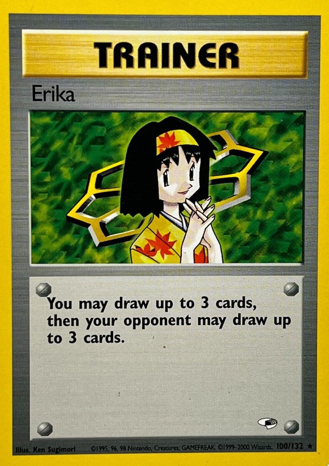 [PKM] Erika (100/132) [Gym Heroes Unlimited]