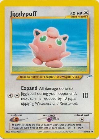 [PKM] Jigglypuff (44/105) [Neo Destiny Unlimited]