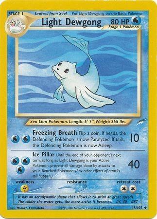 [PKM] Light Dewgong (45/105) [Neo Destiny Unlimited]