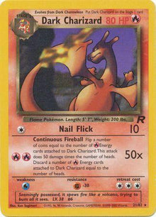 [PKM] Dark Charizard (21/82) [Team Rocket Unlimited]