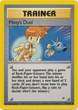 [PKM] Misty's Duel (123/132) [Gym Heroes Unlimited]