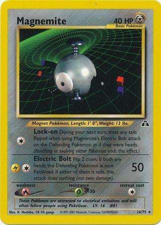 [PKM] Magnemite (26/75) [Neo Discovery Unlimited]