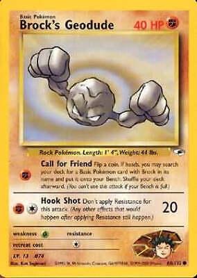 [PKM] Brock's Geodude (66/132) [Gym Heroes Unlimited]