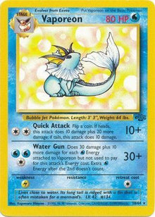 [PKM] Vaporeon (28/64) [Jungle Unlimited]
